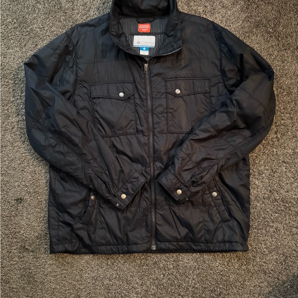 Columbia Thermal Coil Jacket in Black